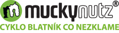 Logo MUCKY NUTZ CZ - cyklo blatník co nezklame, 100% ochrana